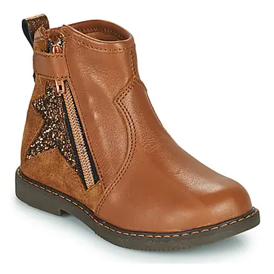 GBB COMETTE girls's Children's Mid Boots in Brown