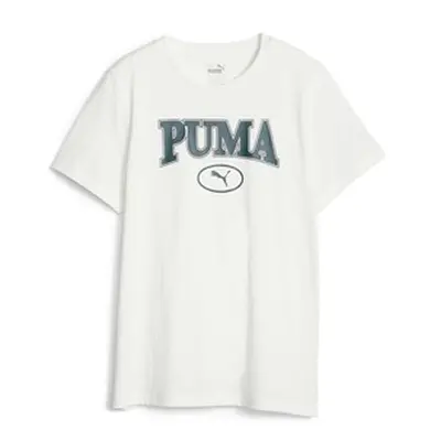 Puma PUMA SQUAD TEE B boys's Children's T shirt in White