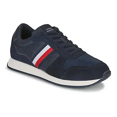 Tommy Hilfiger RUNNER EVO MIX men's Shoes (Trainers) in Marine