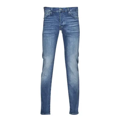 Jack & Jones JJIGLENN JJICON men's Skinny Jeans in Blue