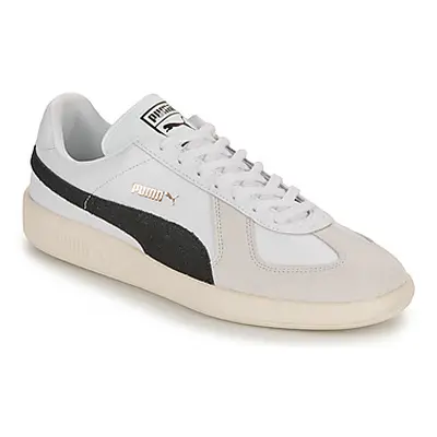 Puma ARMY TRAINER men's Shoes (Trainers) in White