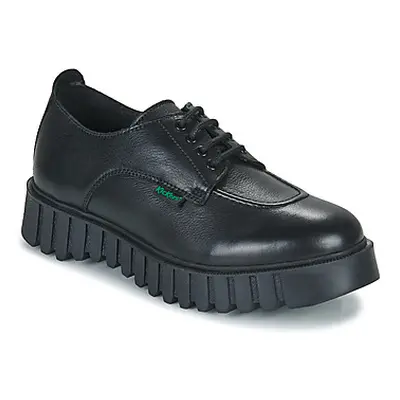 Kickers KICK FAMOUS men's Casual Shoes in Black