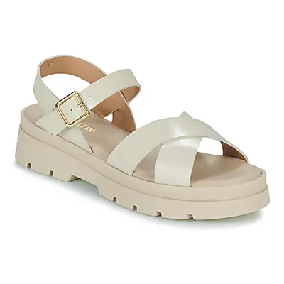 JB Martin 1DECIDEE women's Sandals in White