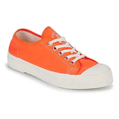 Bensimon ROMY FEMME women's Shoes (Trainers) in Orange