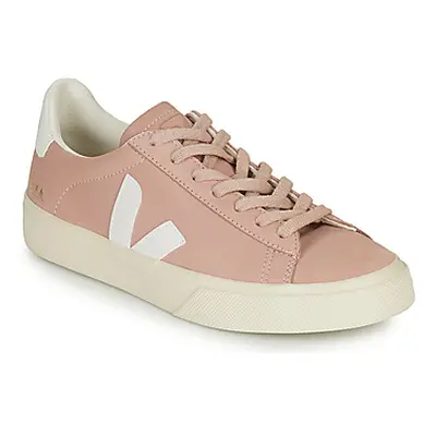 Veja CAMPO women's Shoes (Trainers) in Pink