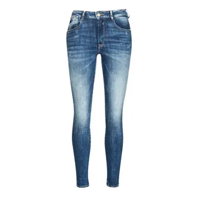 Le Temps des Cerises PULP HIGH C RHO women's Skinny Jeans in Blue