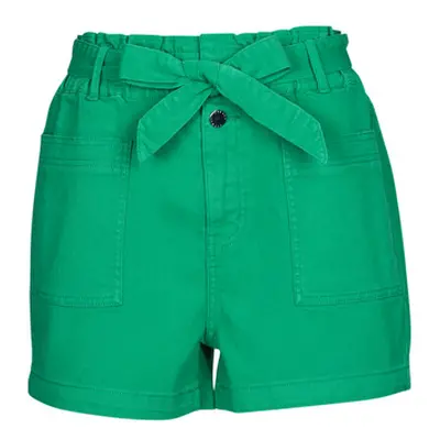 Naf Naf FREP SH1 women's Shorts in Green