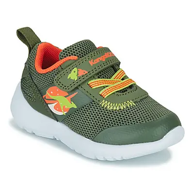 Kangaroos KY-Moon EV boys's Children's Shoes (Trainers) in Green