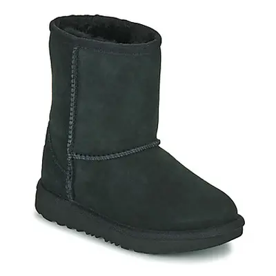 UGG T CLASSIC II girls's Children's Mid Boots in Black