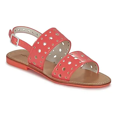 Mellow Yellow VADINA women's Sandals in Pink