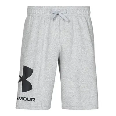 Under Armour UA RIVAL FLC BIG LOGO SHORTS men's Shorts in Grey