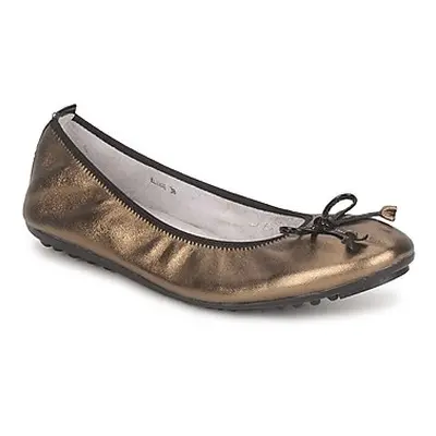 Mac Douglas ELIANE women's Shoes (Pumps / Ballerinas) in Gold