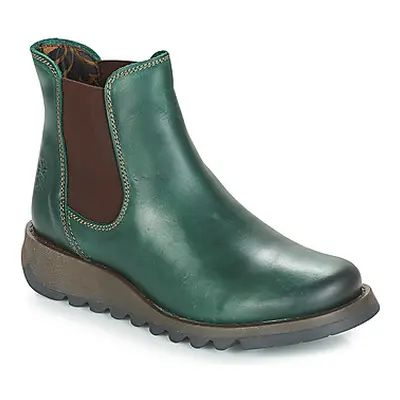 Fly London SALV women's Mid Boots in Green