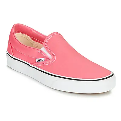 Vans Classic Slip-On women's Slip-ons (Shoes) in Pink