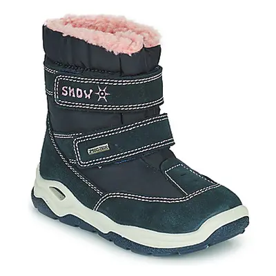 Citrouille et Compagnie POUDOU boys's Children's Snow boots in Blue