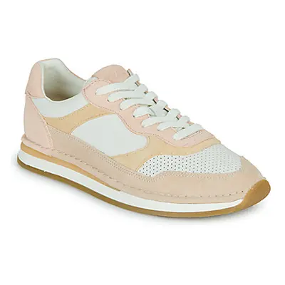 Clarks CRAFTRUN TOR. women's Shoes (Trainers) in Pink