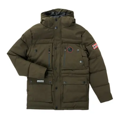 Geographical Norway ALBERT boys's Children's Parka in Kaki