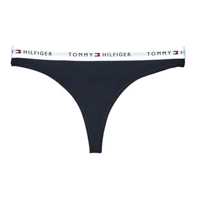 Tommy Hilfiger THONG women's Tanga briefs in Marine