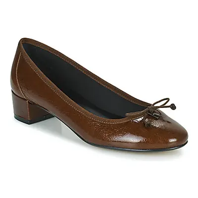 JB Martin SCENE women's Shoes (Pumps / Ballerinas) in Brown