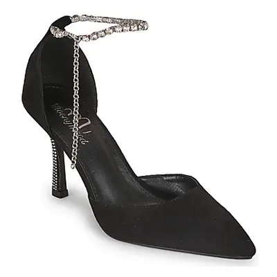 Moony Mood NEW01 women's Court Shoes in Black