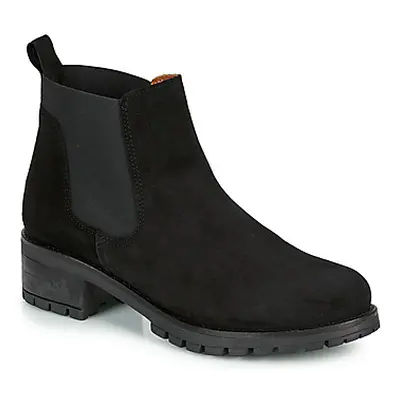 Casual Attitude NEW004 women's Low Ankle Boots in Black