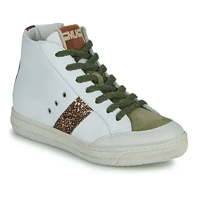 Meline BUP1151-RIC-A8202 women's Shoes (High-top Trainers) in White