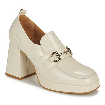 Fericelli LAELIE women's Loafers / Casual Shoes in Beige