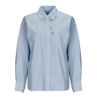 Levis NOLA SHIRT women's Shirt in Blue