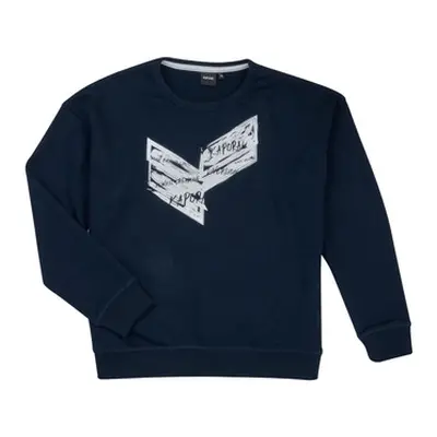 Kaporal PASCO ESSENTIEL boys's Children's sweatshirt in Marine