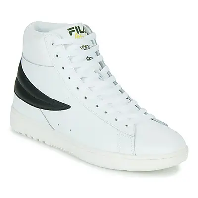 Fila HIGHFLYER L men's Shoes (High-top Trainers) in White