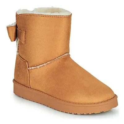 Citrouille et Compagnie NOCHO girls's Children's Mid Boots in Brown