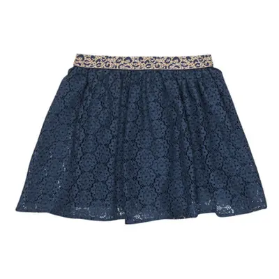 Ikks JOEL girls's Children's Skirt in Blue