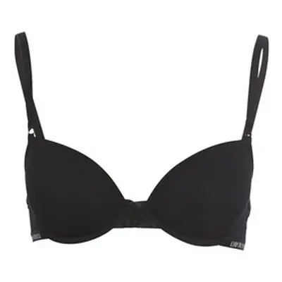 Emporio Armani CC317-162394-00020 women's Underwire bras in Black