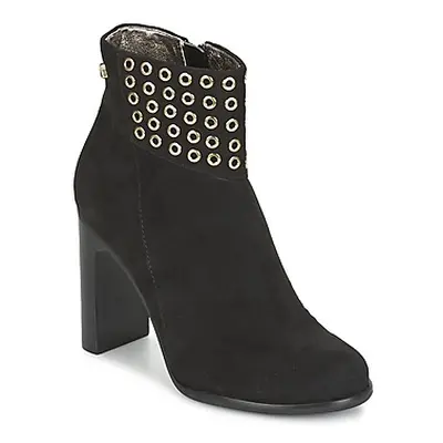 Replay HAVERHILL women's Low Ankle Boots in Black