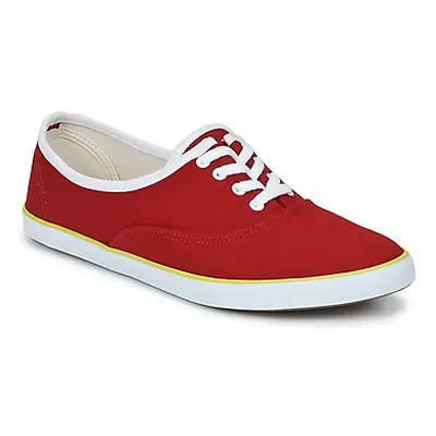 Veja DERBY women's Shoes (Trainers) in Red