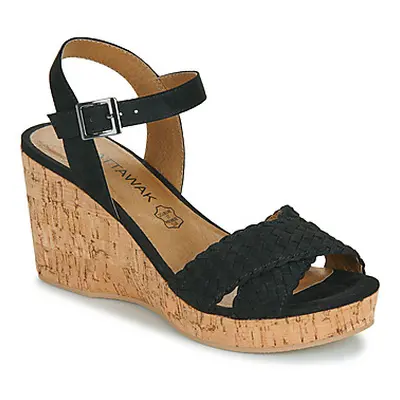 Chattawak CORDO women's Sandals in Black