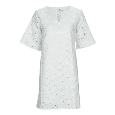 Freeman T.Porter LOTISSE LACE women's Dress in White