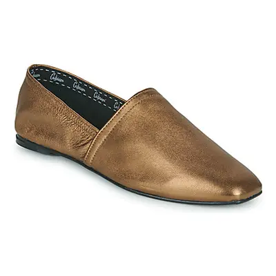 Castaner Gloria women's Loafers / Casual Shoes in Gold