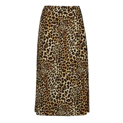 Moony Mood TULIPE women's Skirt in Brown