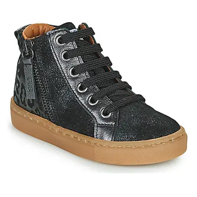 GBB FIONA girls's Children's Shoes (High-top Trainers) in Black