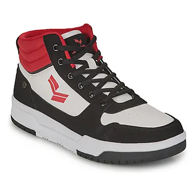 Kaporal BOKALIT men's Shoes (High-top Trainers) in Black