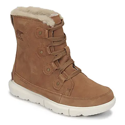 Sorel EXPLORER NEXT JOAN WP women's Mid Boots in Brown