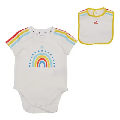 Adidas I 3S GIFT SET boys's Leotards in White