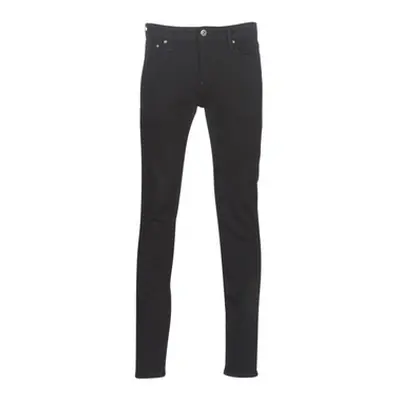 Jack & Jones JJIGLENN men's Skinny Jeans in Black