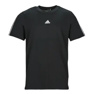 Adidas BL TEE men's T shirt in Black