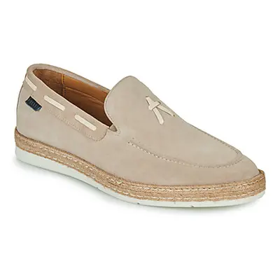 Pellet VALENTIN men's Espadrilles / Casual Shoes in Beige