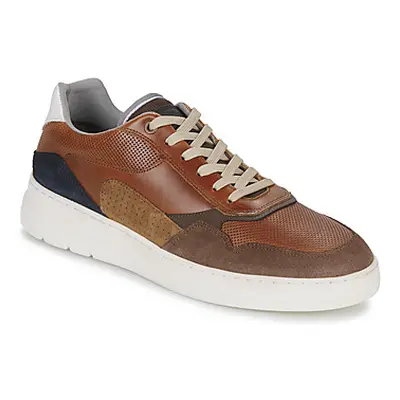 Bullboxer 114P21857ACGBN men's Shoes (Trainers) in Brown