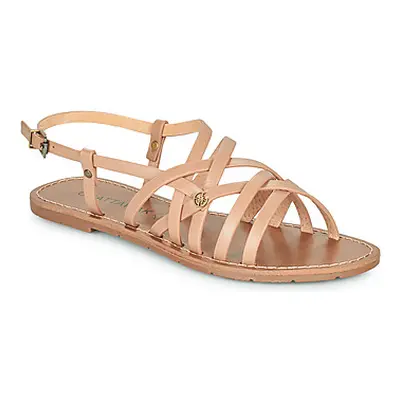 Chattawak ORKA women's Sandals in Beige