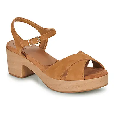 Unisa IRAM women's Sandals in Brown