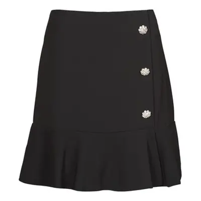 Moony Mood BILLA women's Skirt in Black